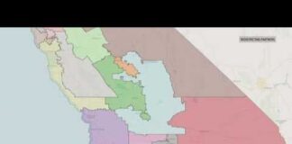 California Democrats unveil redistricting maps
