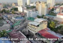 Building Collapse in Balibago | Drone Footage After the Disaster