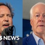 TRUMP REVENGE: Paxton Crushes Cornyn in Shocking Texas Upset John Cornyn vs. Ken Paxton in Texas Republican Senate runoff