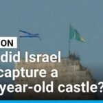 Israel seizes strategic Beaufort Castle in Lebanon, issues new evacuation orders • FRANCE 24