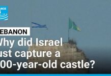 Castle Grab Triggers Border Fury Israel seizes strategic Beaufort Castle in Lebanon, issues new evacuation orders • FRANCE 24