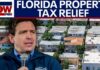 DeSantis pushes property tax relief proposal in Florida