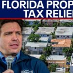 DeSantis pushes property tax relief proposal in Florida
