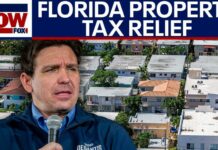 Property Taxes VANISH? Cities Freak Out DeSantis pushes property tax relief proposal in Florida
