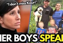 BREAKING: Kouri Richin’s Sons Speak Out Before Her Sentencing