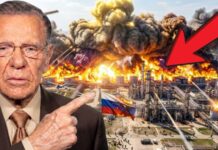 Ukraine’s Bold Drone Strike – Moscow Shocked! Ukraine explosively avenges Russia's attack on Kyiv apartment block with oil blitz | Jack Keane
