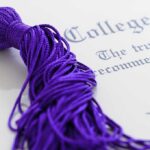 Elon Musk’s Bold Education Slam – College ‘For Fun’ Only? Close-up of a purple graduation tassel next to a diploma