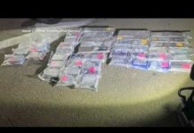 Marine Base Breached — Massive Drug Haul Chase suspects arrested after six-hour manhunt on military base
