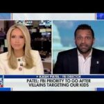 Director Patel Discusses the FBI's Fight Against Child Predators