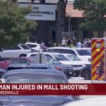 Two injured, teen arrested in shooting at Haywood Mall