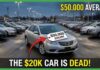 AMERICA'S $20,000 CAR VANISHED — No One Is Talking About It