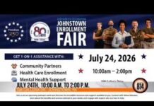 VA Medical Center hosts Johnstown Enrollment Fair || 814 Your Health