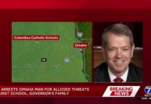 Shocking School Threat Rattles Nebraska Nebraska State Patrol arrests Omaha man for allegedly making threats against Nebraska school, Pil...