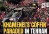 War-Time Spectacle, Missing Supreme Leader Khamenei Funeral LIVE | Iran Supreme Leader’s Coffin Passes Through Sea Of Mourners In Tehran