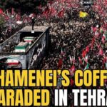 Khamenei Funeral LIVE | Iran Supreme Leader’s Coffin Passes Through Sea Of Mourners In Tehran