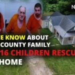 What we know about Vinton County family after 16 children rescued from 'horrific' conditions