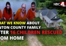 What we know about Vinton County family after 16 children rescued from 'horrific' conditions