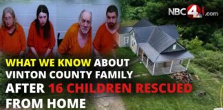What we know about Vinton County family after 16 children rescued from 'horrific' conditions
