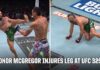 Dana White Calls It—Doctors Haven’t Conor McGregor injures his knee vs. Max Holloway at UFC 329 | ESPN MMA