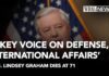 Sen. Lindsey Graham's loss felt from South Carolina throughout the world