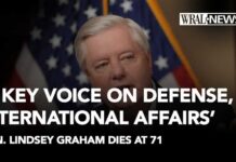 Sen. Lindsey Graham's loss felt from South Carolina throughout the world