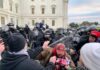 Congress Slams ‘Zero Fail’ Fantasy A tense standoff between protesters and police at a demonstration