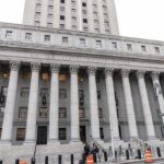 United States courthouse with grand neoclassical columns