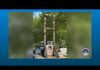 US Capitol Police arrest driver with a guillotine in truck bed by the US Capitol building