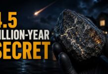 Space Rock Slams Home, Stuns Scientists A Meteorite Fell in New Jersey With a 4 5 Billion Year Old Secret