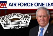 Air Force One leak: Pentagon takes action against former Air Force Secretary
