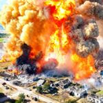 Drone Barrage Torches Russian Hubs—Casualties Mount Russian Helicopter Hunts a Drone Boat… Then THIS Happened