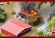 Historic flooding across the state of Indiana | August 15, 2026
