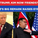High-Stakes Reunion: Trump Teases Kim Meeting Trump, Kim Jong Un Now Friends? US Prez's Shocking Praise For North Korea's Leader Raises Eyebrows