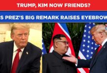 Trump, Kim Jong Un Now Friends? US Prez's Shocking Praise For North Korea's Leader Raises Eyebrows