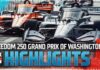 NTT INDYCAR SERIES: Freedom 250 Grand Prix of Washington DC Highlights 🇺🇸 INDYCAR on FOX