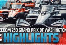 NTT INDYCAR SERIES: Freedom 250 Grand Prix of Washington DC Highlights 🇺🇸 INDYCAR on FOX