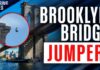 Naked Bridge Chaos Freezes Manhattan Brooklyn Bridge Jumper 🚨 | He SURVIVED the Fall?!