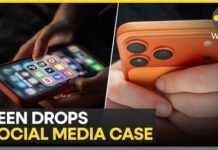 15-Year-Old Teen Drops Test Case Against Social Media Giants | WION News