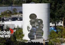 Disco-Ball Monument Sparks Ottawa Uproar "Thunderhead" monument acknowledging the persecution of 2SLGBTQ+ people in Canada is unveiled