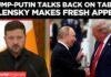 Ultimatum Showdown: Zelenskyy Double Downs UKRAINE PEACE TALKS? Zelensky Seeks Trilateral Meeting With Trump And Putin | Times Now World