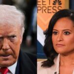 Trump Threatens To Report ‘Meet The Press’ Host Kristen Welker To FCC
