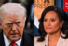 Trump Targets NBC — FCC Showdown? Trump Threatens To Report ‘Meet The Press’ Host Kristen Welker To FCC