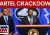 U.S. Born Kingpin: Record Bounty Stuns Blanche-Patel announces 5 Indictments against Mexican Cartel, $100 million in rewards