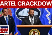 Blanche-Patel announces 5 Indictments against Mexican Cartel, $100 million in rewards