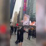 New video shows moments before NYPD shoots woman who stabbed 2 people in Times Square