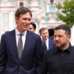 Trump Envoys Test Kyiv — Deal Or Drama? US Envoys Jared Kushner And Steve Witkoff Meet Ukrainian President Volodymyr For Diplomatic Meeting