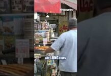 Rare video INSIDE Iran shows toll of US sanctions #shorts #foxnews #iran #news
