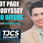Award Winning Actor Elliot Page Has No Acting Offer Since Blockbuster The Odyssey