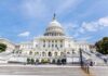 Blue Wave Tease Or Mirage? United States Capitol building with dome and steps