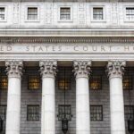 Dem Lawyer: Trump Could Still Win 2028 United States courthouse facade with Corinthian columns